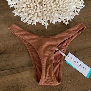 NWT Seafolly Bikini Bottoms!